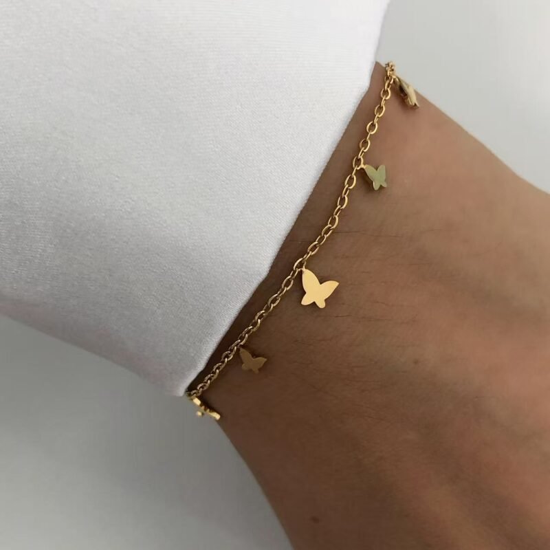 Butterfly Station Bracelet