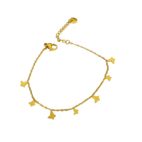 Butterfly Station Bracelet