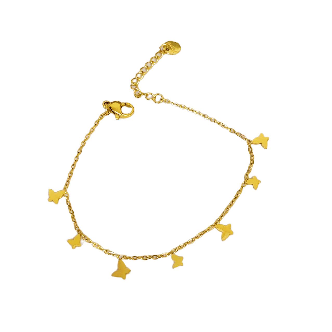 Butterfly Station Bracelet