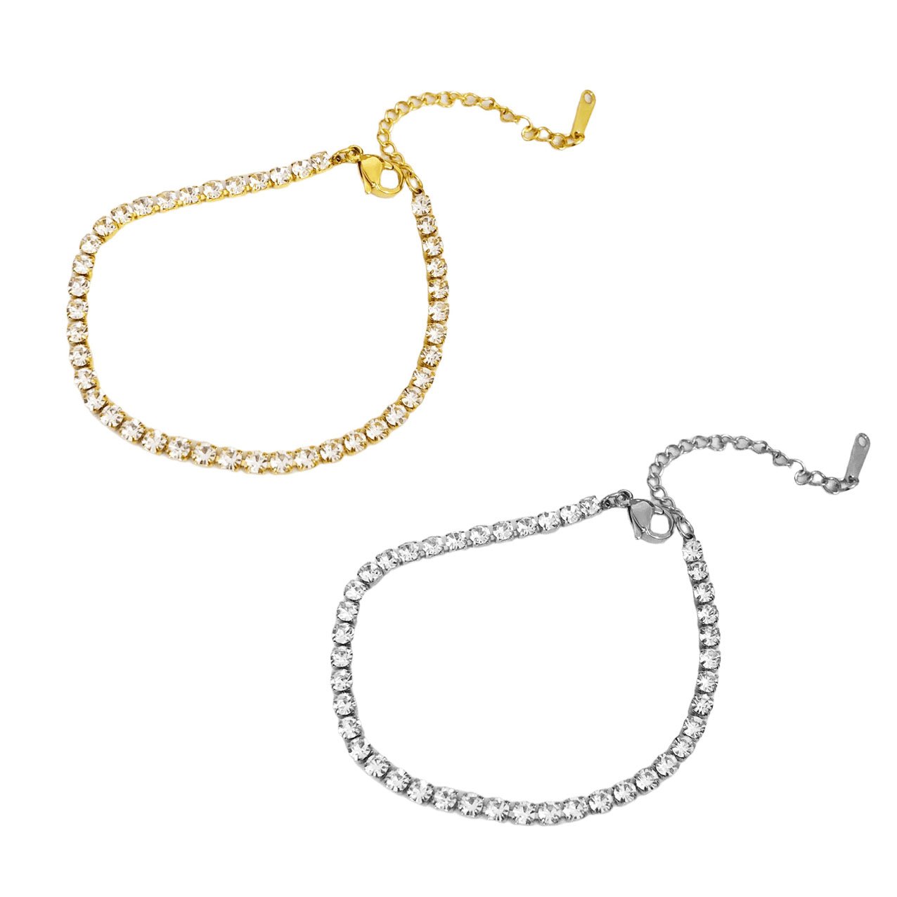 Classic CZ Tennis Bracelet