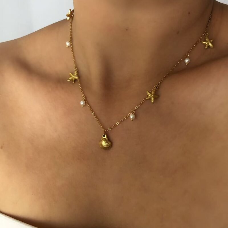 Coastal Charm Necklace