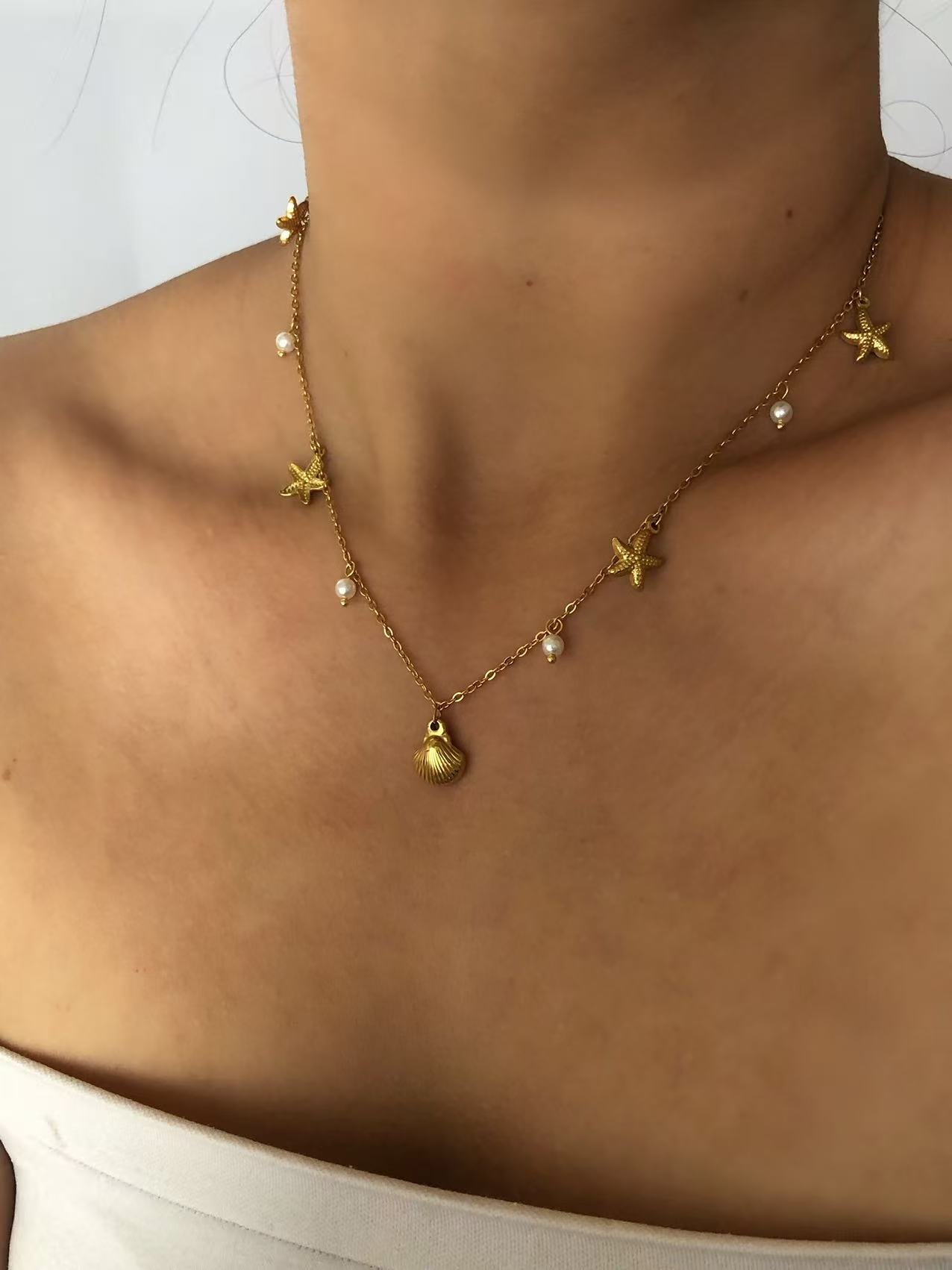 Coastal Charm Necklace - Image 2