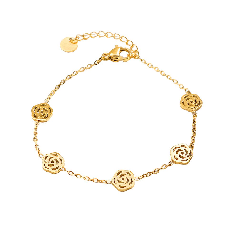 Rose Station Bracelet