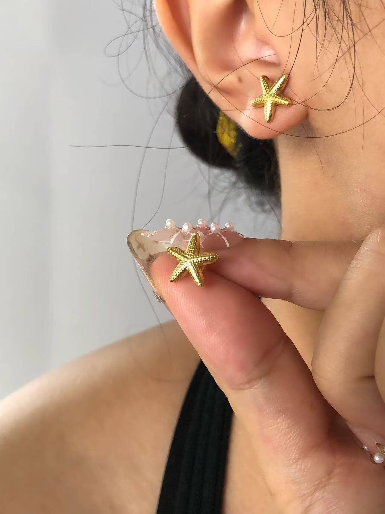 Starfish Stud Earrings - Image 2