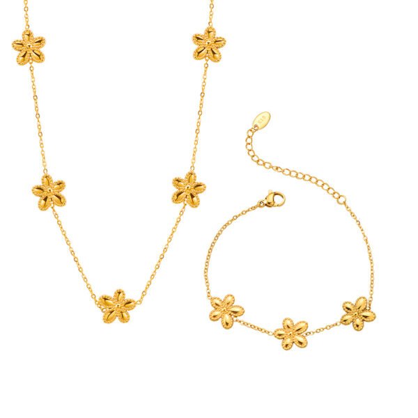 Textured Flower Station Set