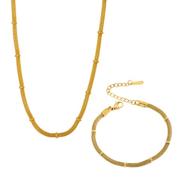 Aurea Rope Chain Set