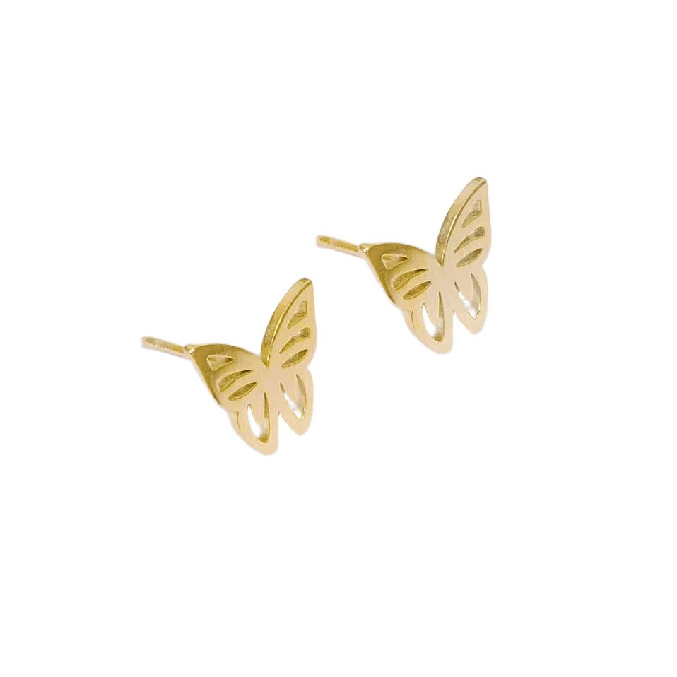Butterfly Stud Earrings