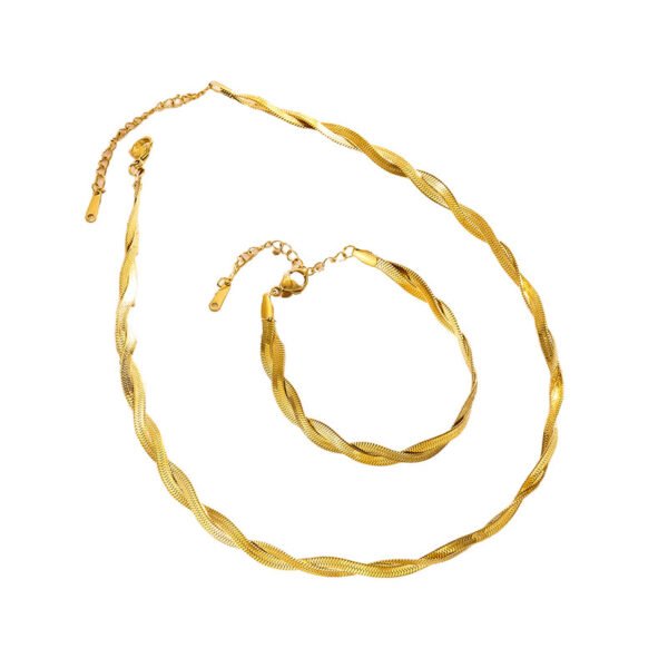 Golden Mirage Jewelry Set