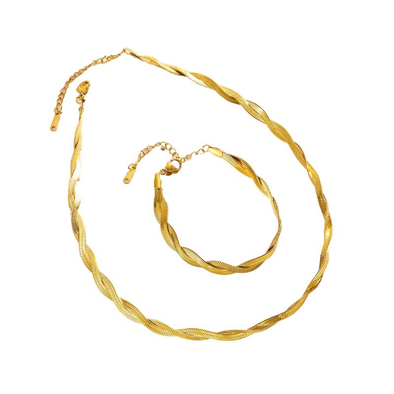 Golden Mirage Jewelry Set