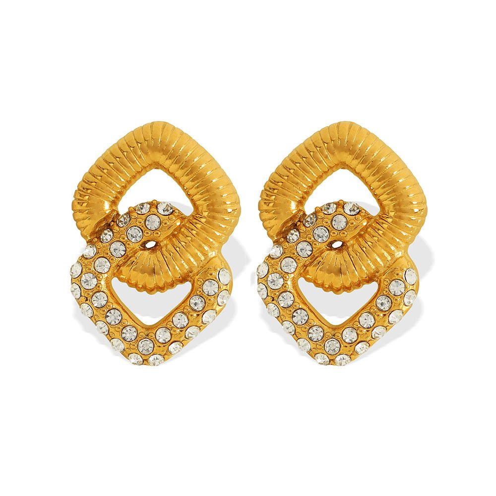 Liora Luxe Knot Earrings