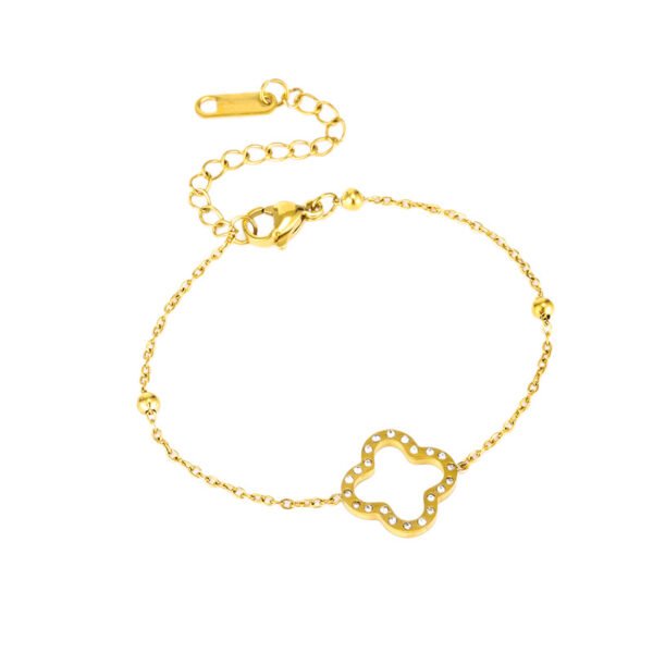 Lumière Clover Bracelet