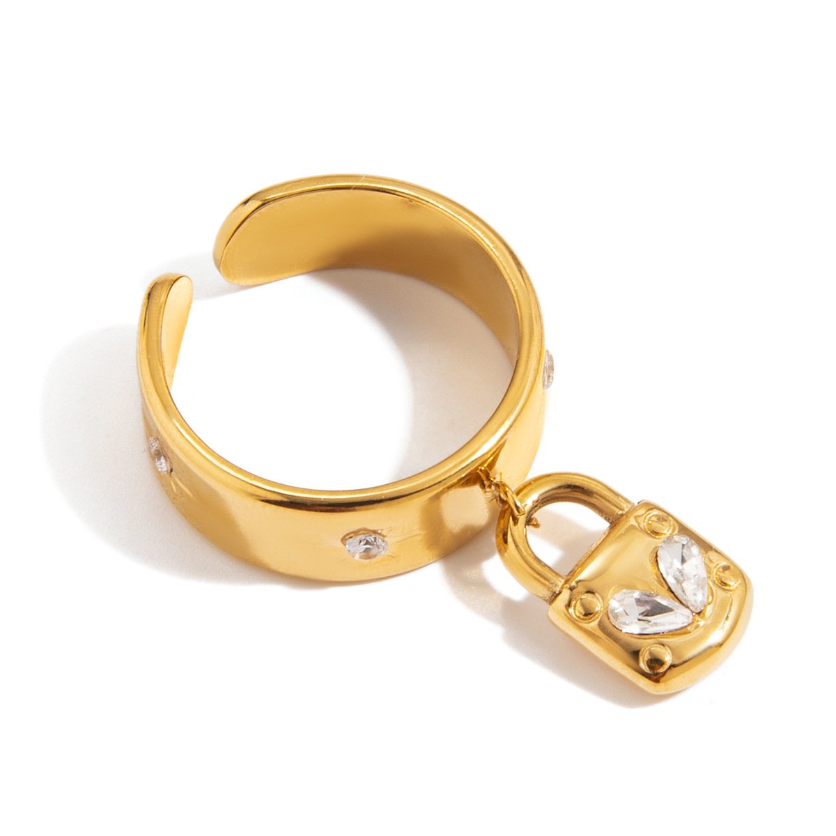 Luna Lock Adjustable Ring - Image 6