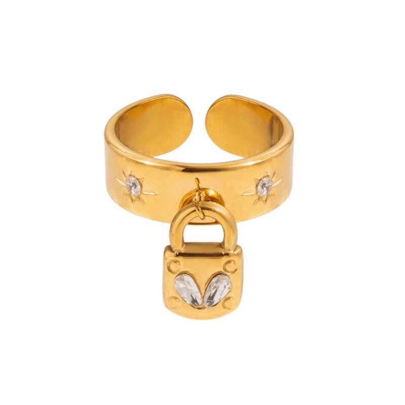 Luna Lock Adjustable Ring