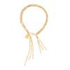 Multi-Chain Tassel Bracelet