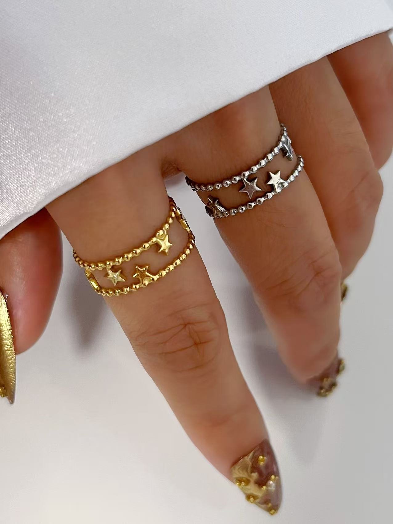 Nebula Twinkle Galaxy Ring - Image 2