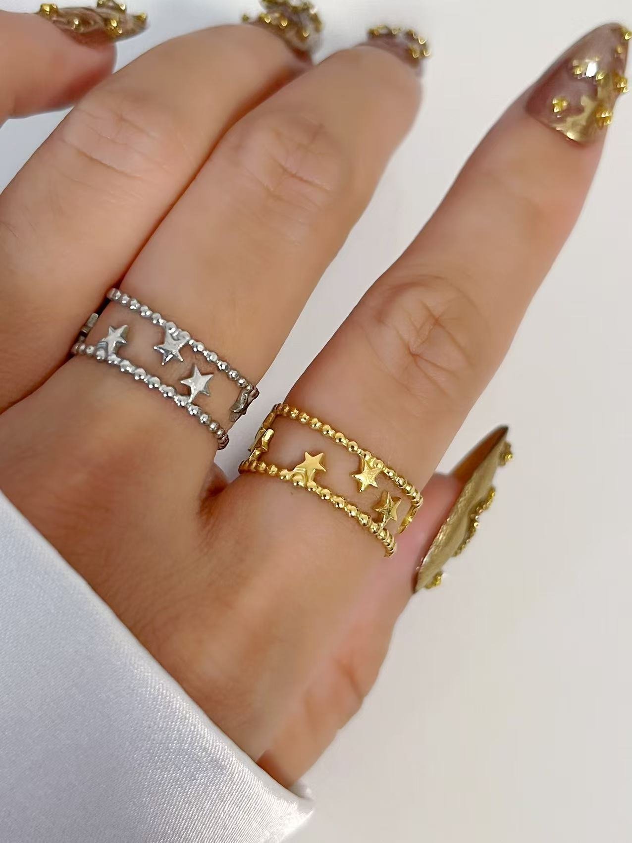 Nebula Twinkle Galaxy Ring - Image 3