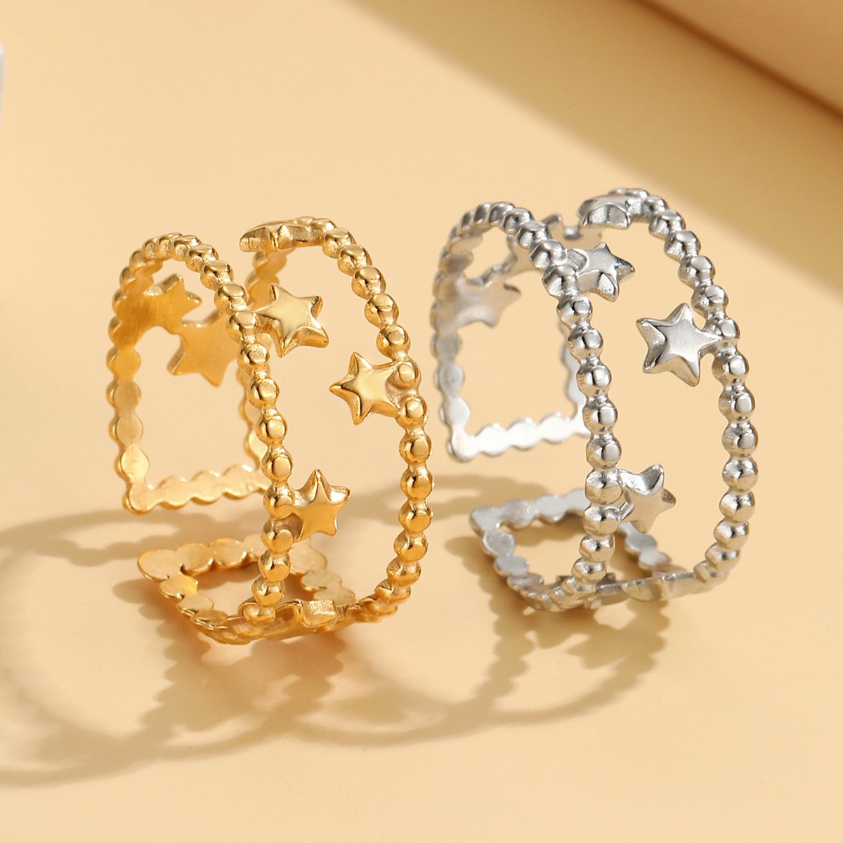 Nebula Twinkle Galaxy Ring - Image 4