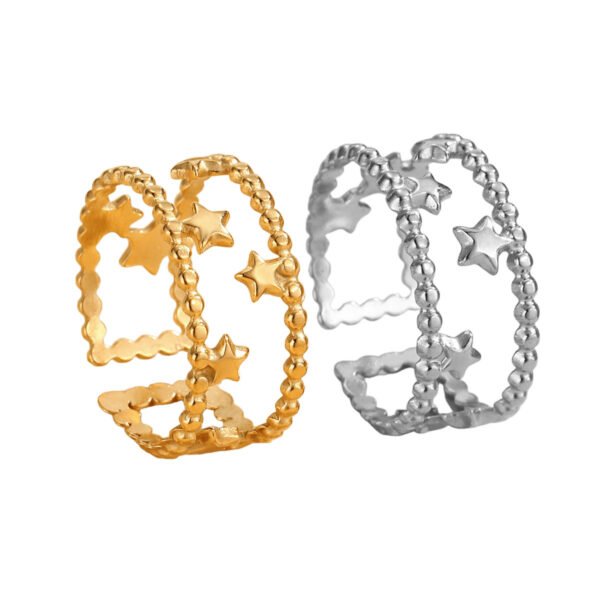 Nebula Twinkle Galaxy Ring