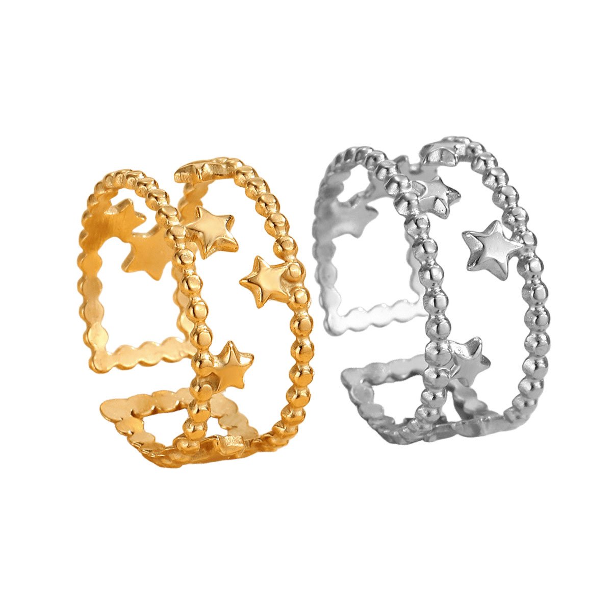 Nebula Twinkle Galaxy Ring