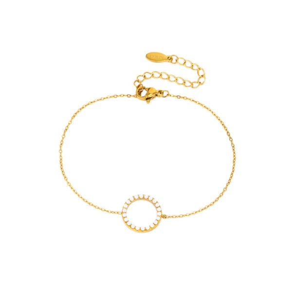 Pearl Halo Whisper Bracelet