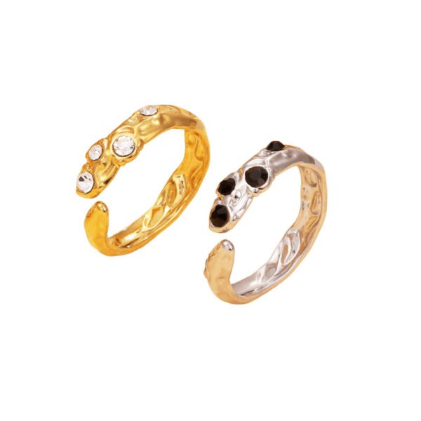 Relic Glow Vintage Zircon Ring