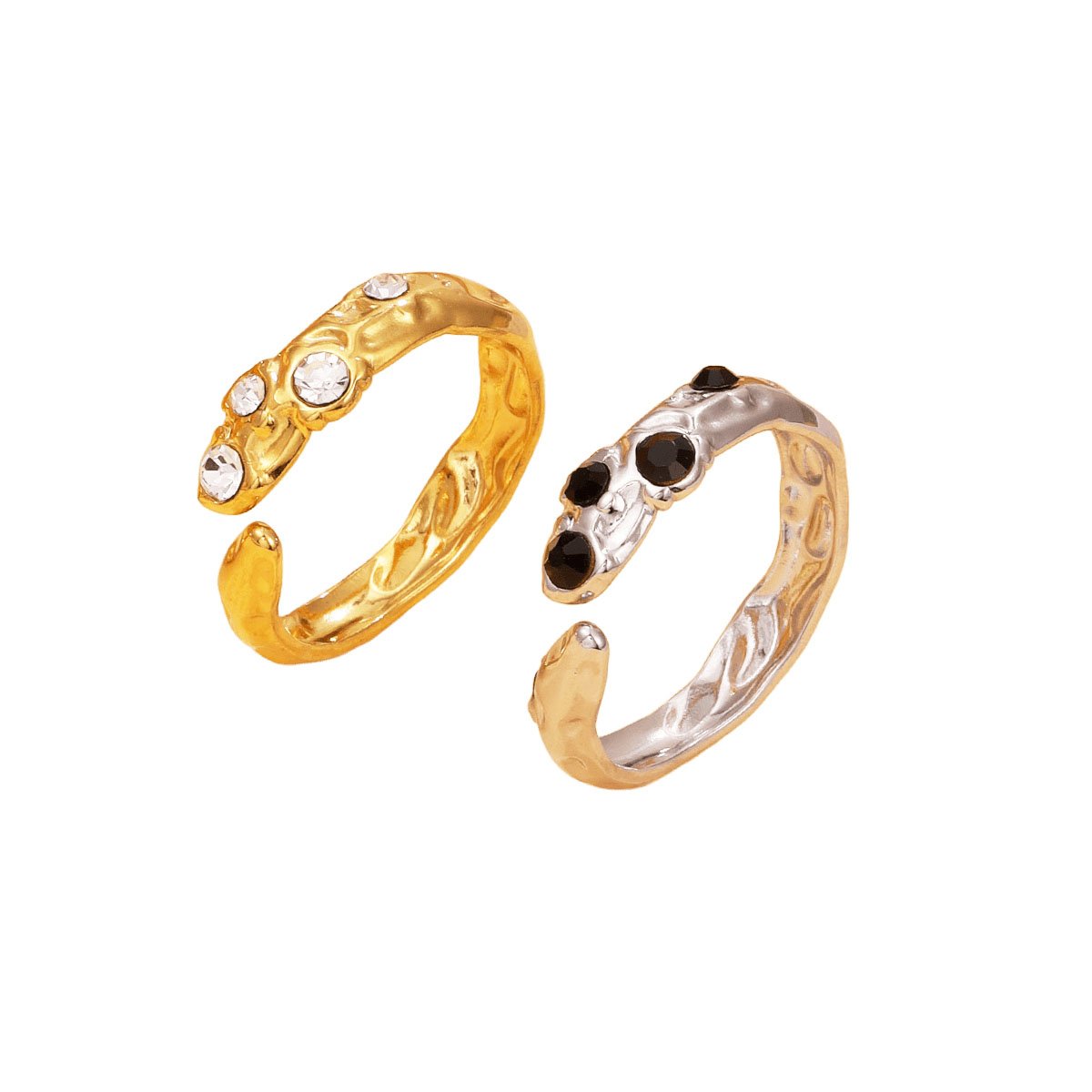 Relic Glow Vintage Zircon Ring