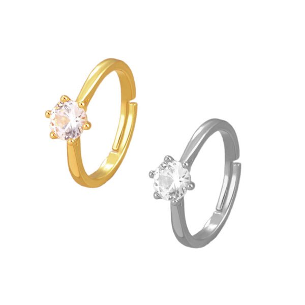 Timeless Prong Solitaire Ring
