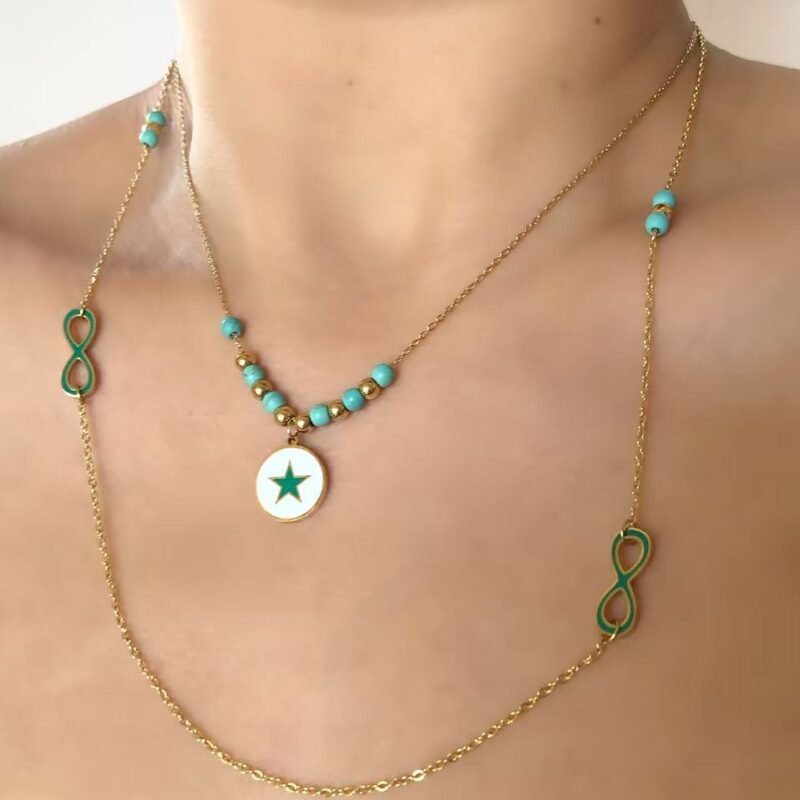 Turquoise Layered Necklace