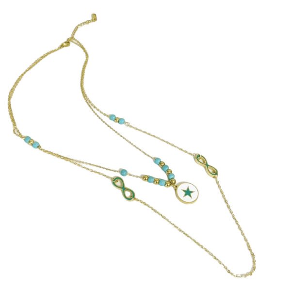 Turquoise Layered Necklace