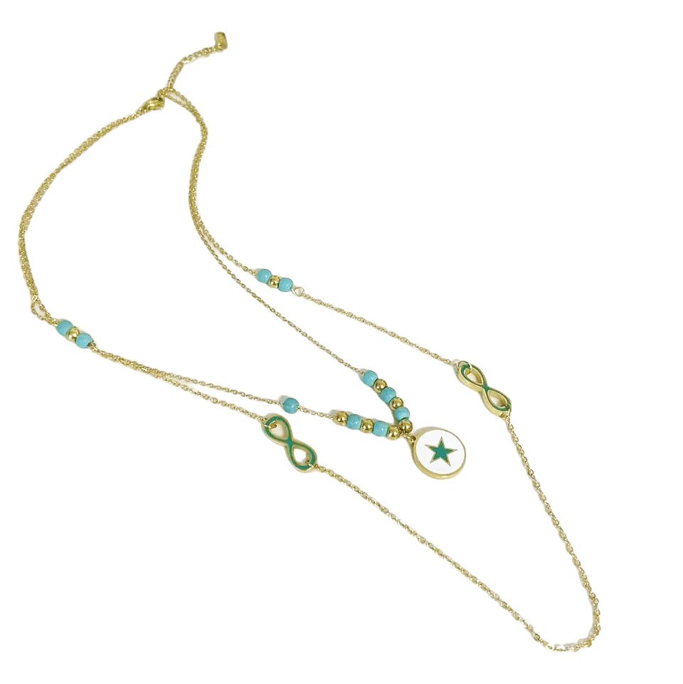 Turquoise Layered Necklace
