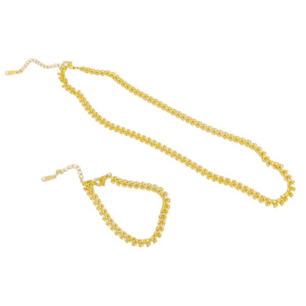 Wheat Chain Jewelry Set