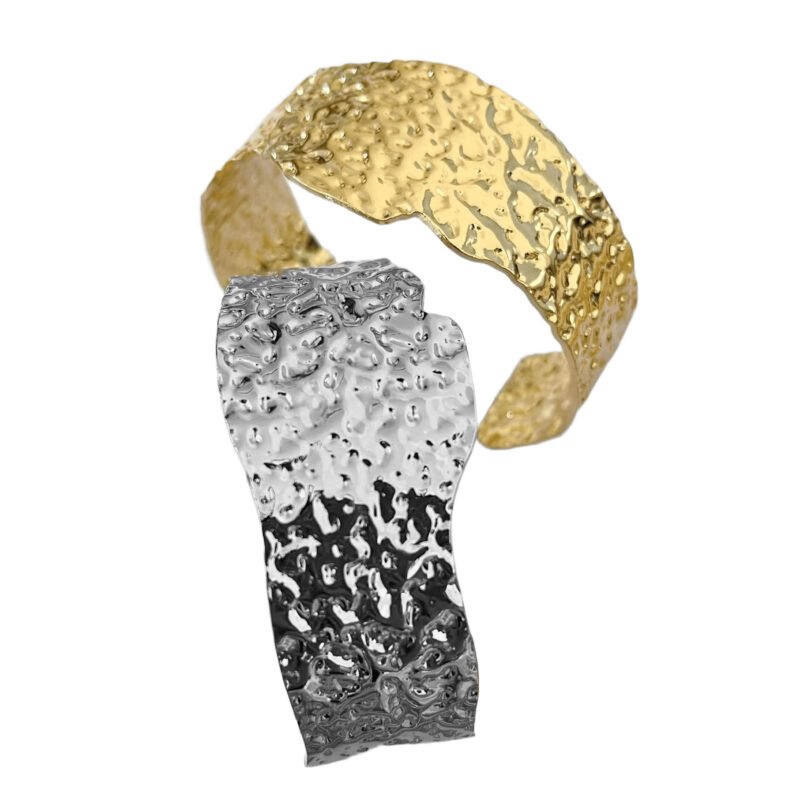 Aurora Hammered Cuff