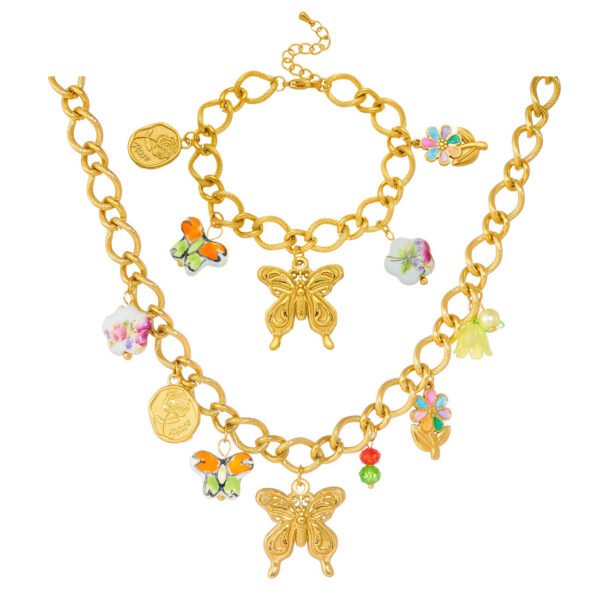 Butterfly Whisper Charm Set