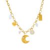 Celestia Moon Necklace