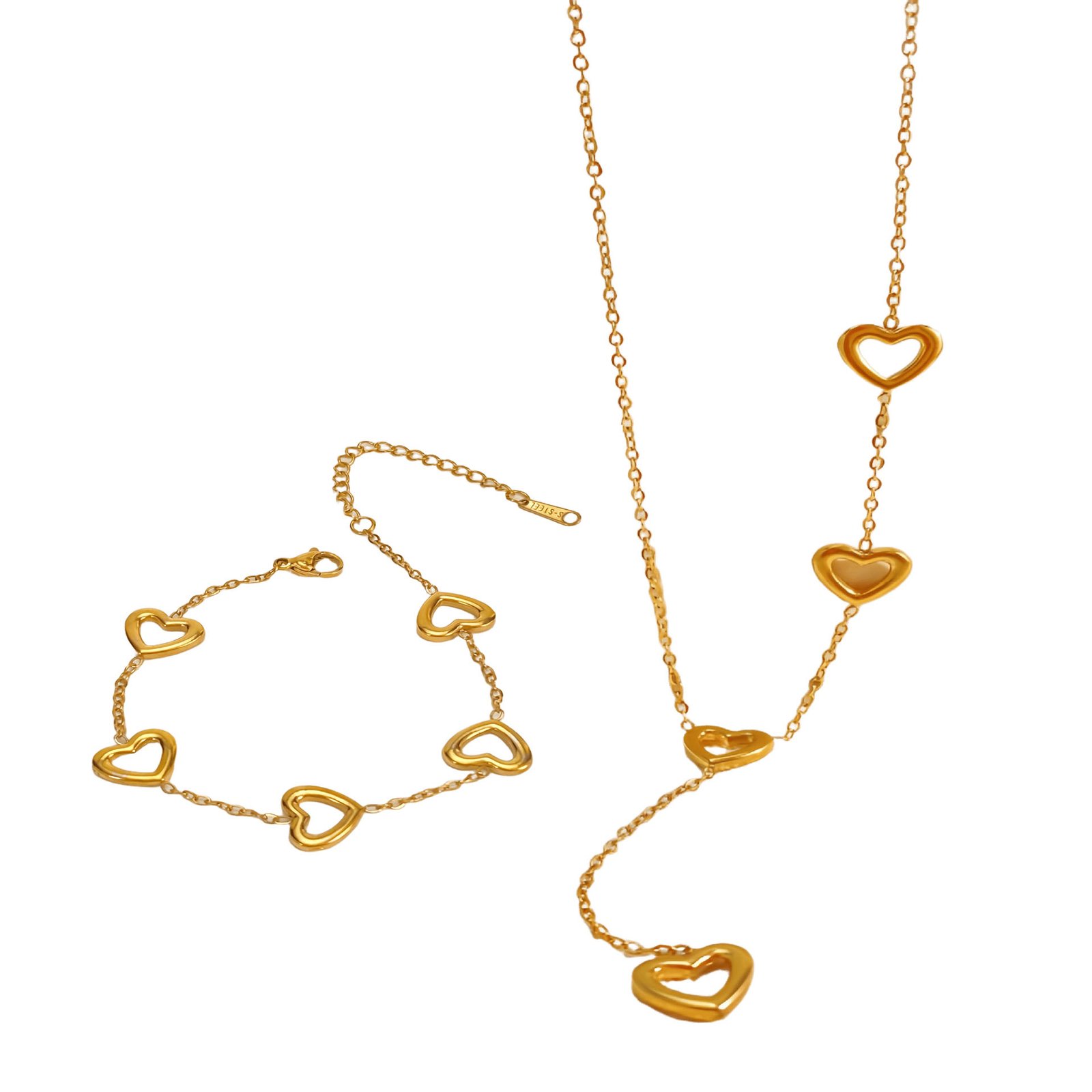 Celestial Hollow Hearts Set