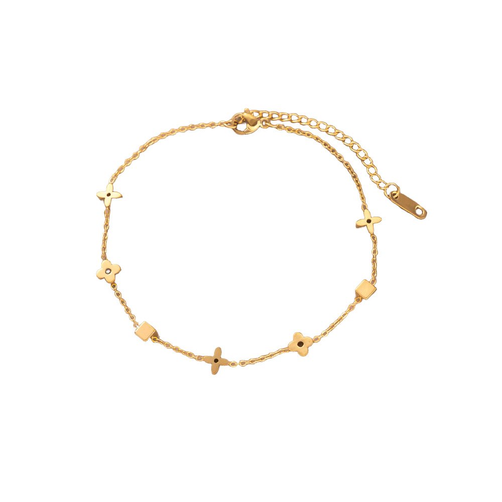 Enchanted Clover Star Bracelet