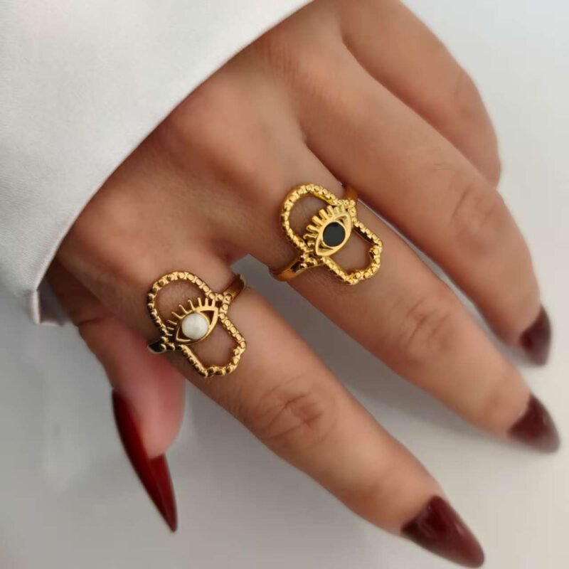 Evil Eye Guardian Ring