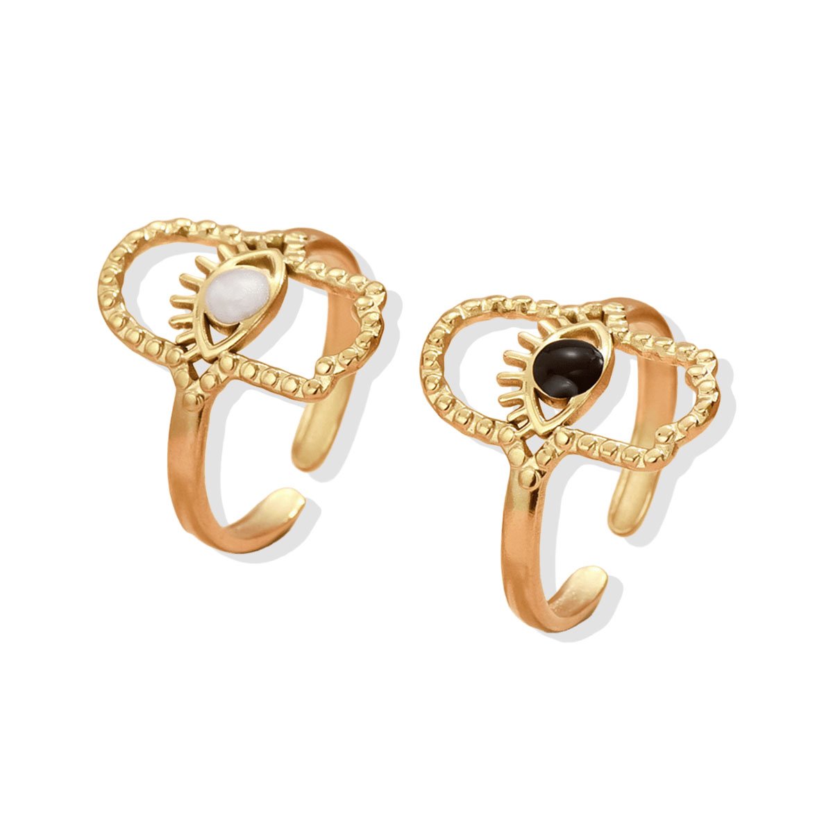 Evil Eye Guardian Ring