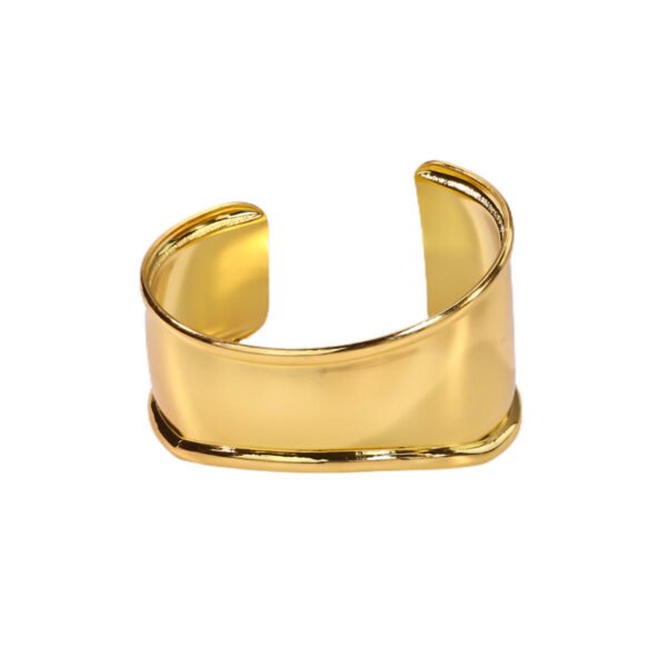 Lumina Edge Bold Wide Cuff