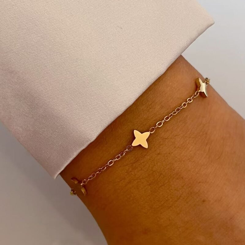 Celestial Mini Stars Gold Bracelet