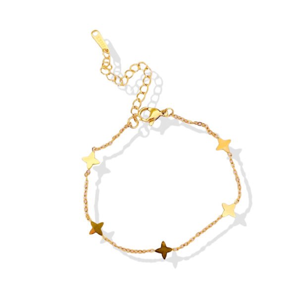Celestial Mini Stars Gold Bracelet