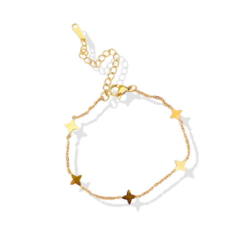 Celestial Mini Stars Gold Bracelet