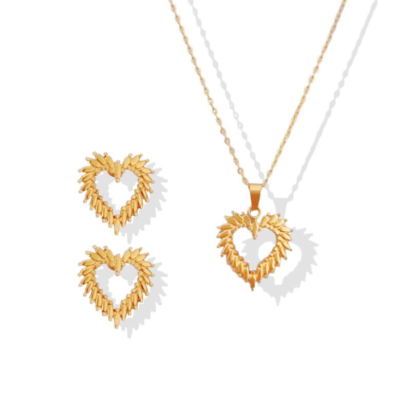 Aurelia Heart Set