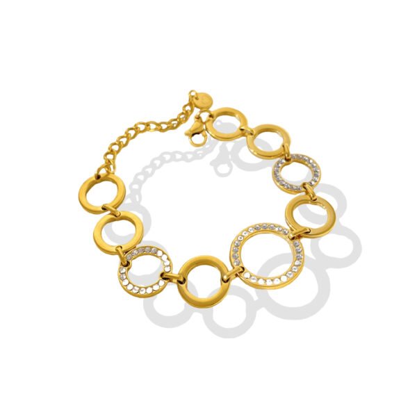 Circles of Sparkle Luxe Bracelet