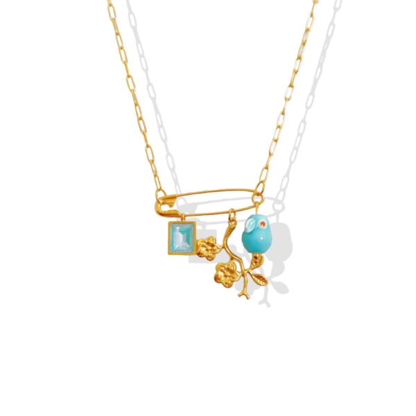 Enchanted Garden Charm Necklace