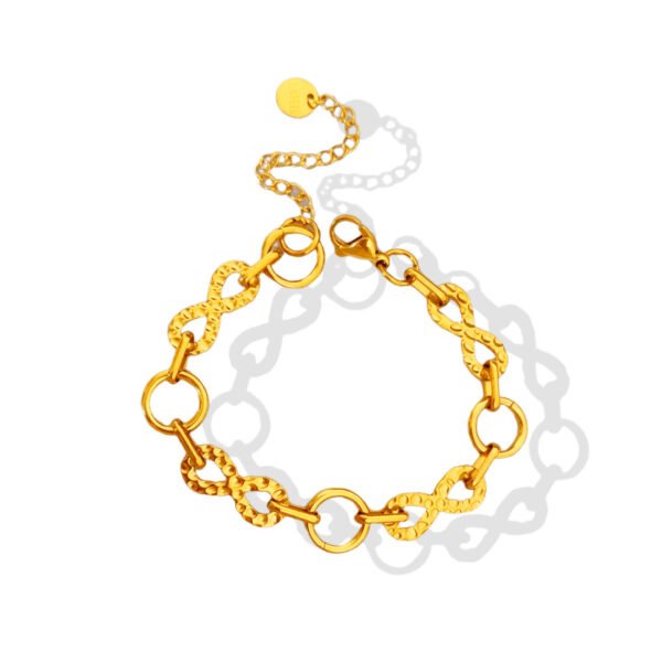 Infinity Link Luxe Bracelet