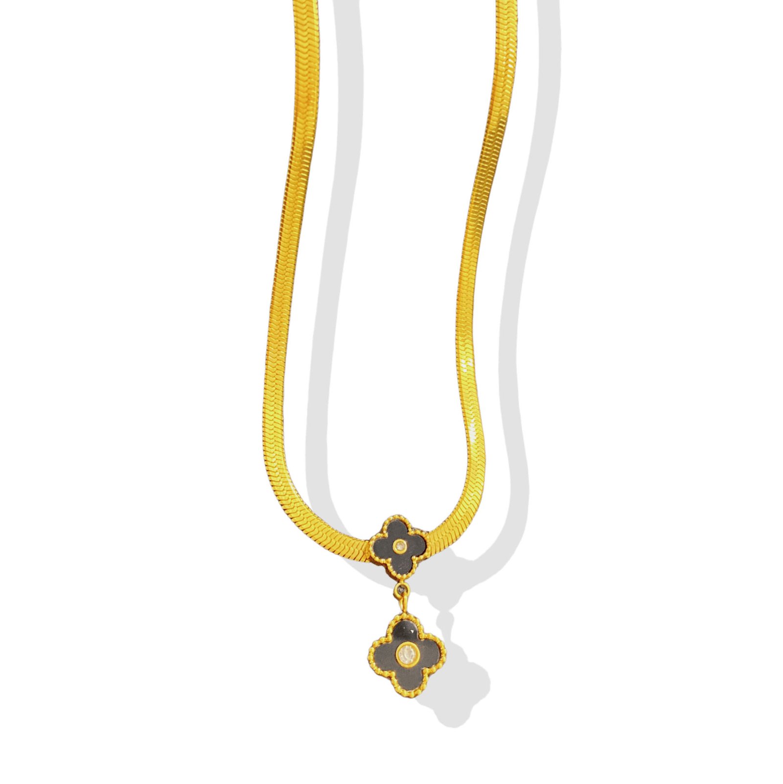 Lucky Alhambra Clover Necklace