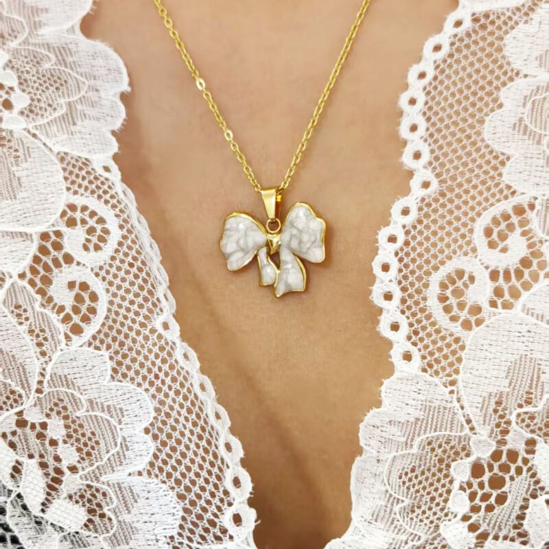 Luminous Bow Enamel Set