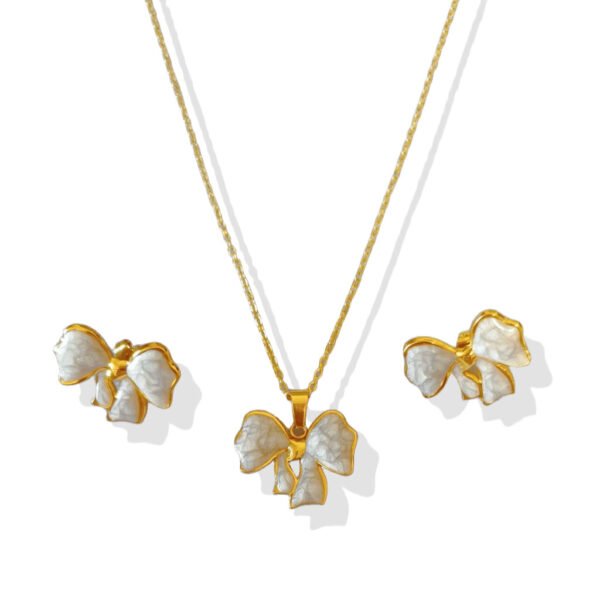 Luminous Bow Enamel Set