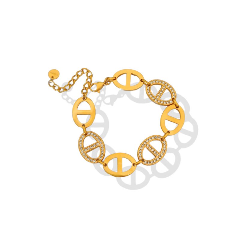 Marina Glow Link Bracelet